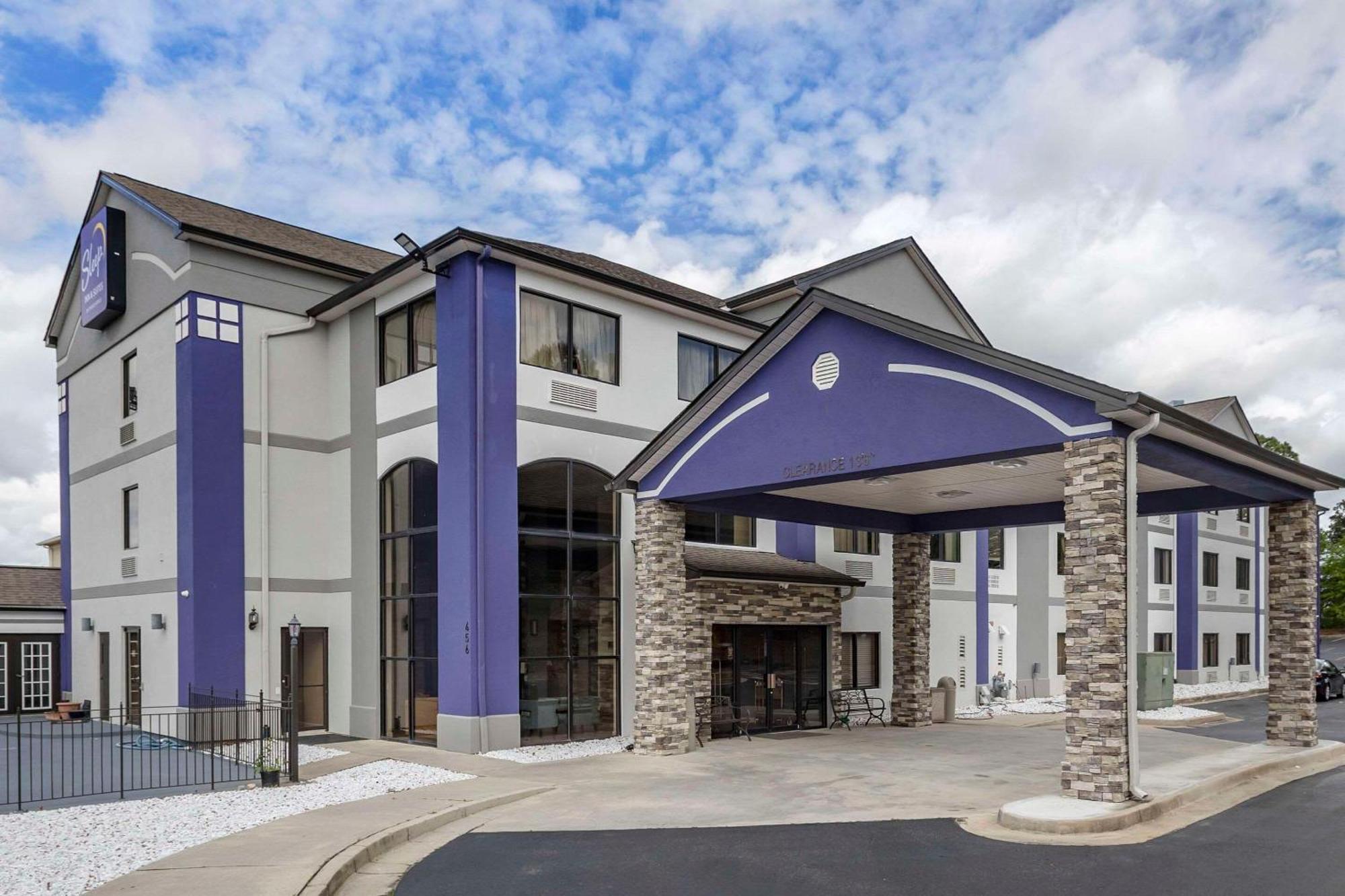 Sleep Inn & Suites Augusta West Near Fort Eisenhower Grovetown Exteriér fotografie