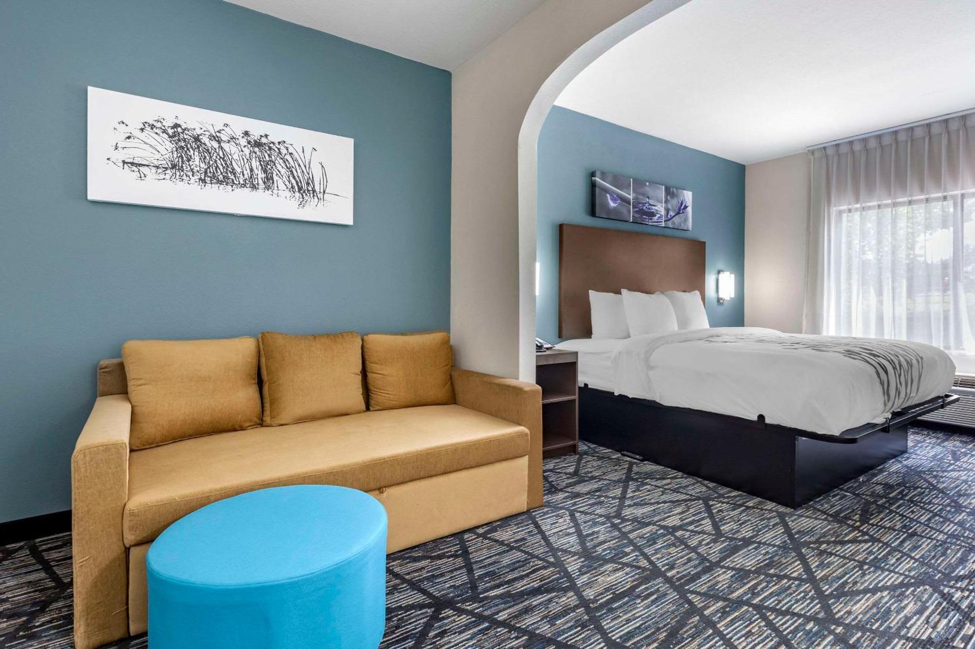 Sleep Inn & Suites Augusta West Near Fort Eisenhower Grovetown Exteriér fotografie