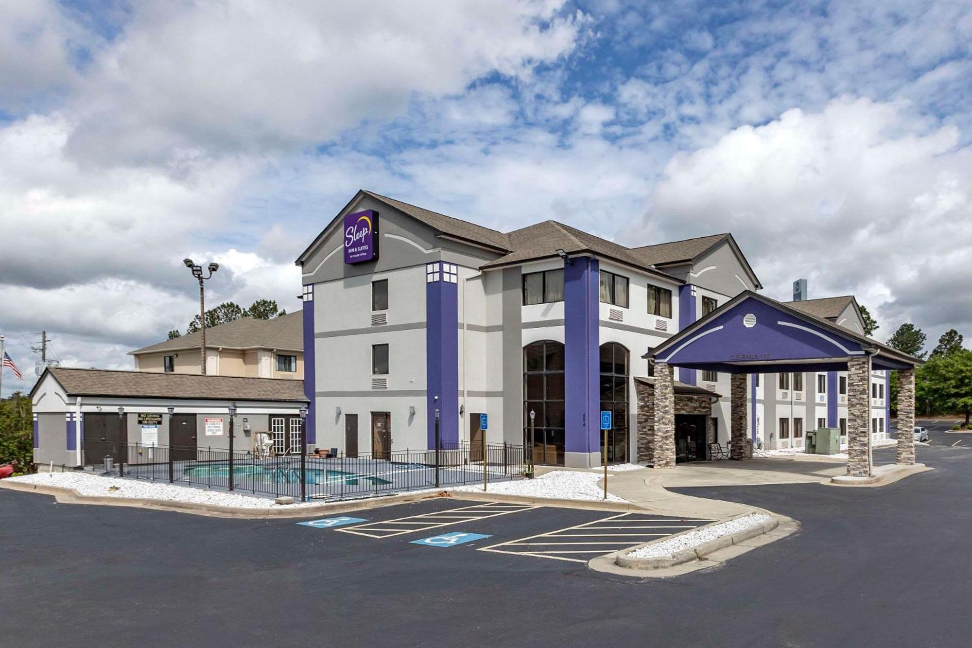 Sleep Inn & Suites Augusta West Near Fort Eisenhower Grovetown Exteriér fotografie